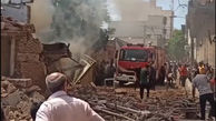 انفجار شدید گاز در صوفیان آذربایجان شرقی / مردم وحشت کردند+ فیلم و عکس 