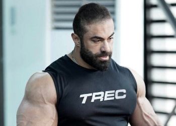عضلات جهنمی بهروز تابانی در مقابل رقیب خارجی +فیلم/ جدال بهروز تابانی و مایکل کریز‌و