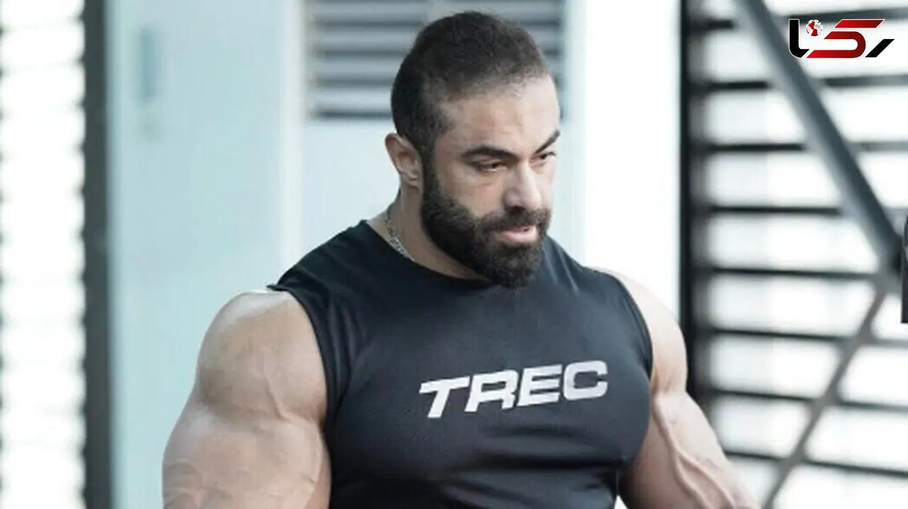 عضلات جهنمی بهروز تابانی در مقابل رقیب خارجی +فیلم/ جدال بهروز تابانی و مایکل کریز‌و