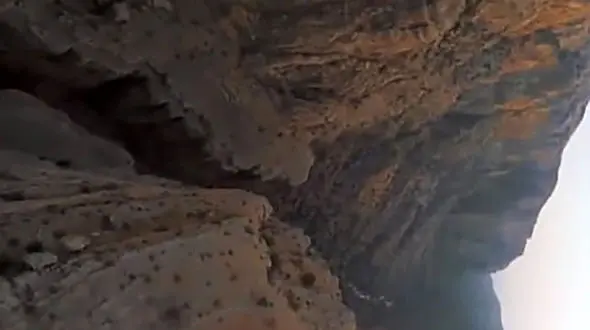 سفر به اعماق دره ویژدرون از جاذبه های گردشگری ایلام + فیلم