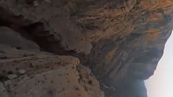 سفر به اعماق دره ویژدرون از جاذبه های گردشگری ایلام + فیلم