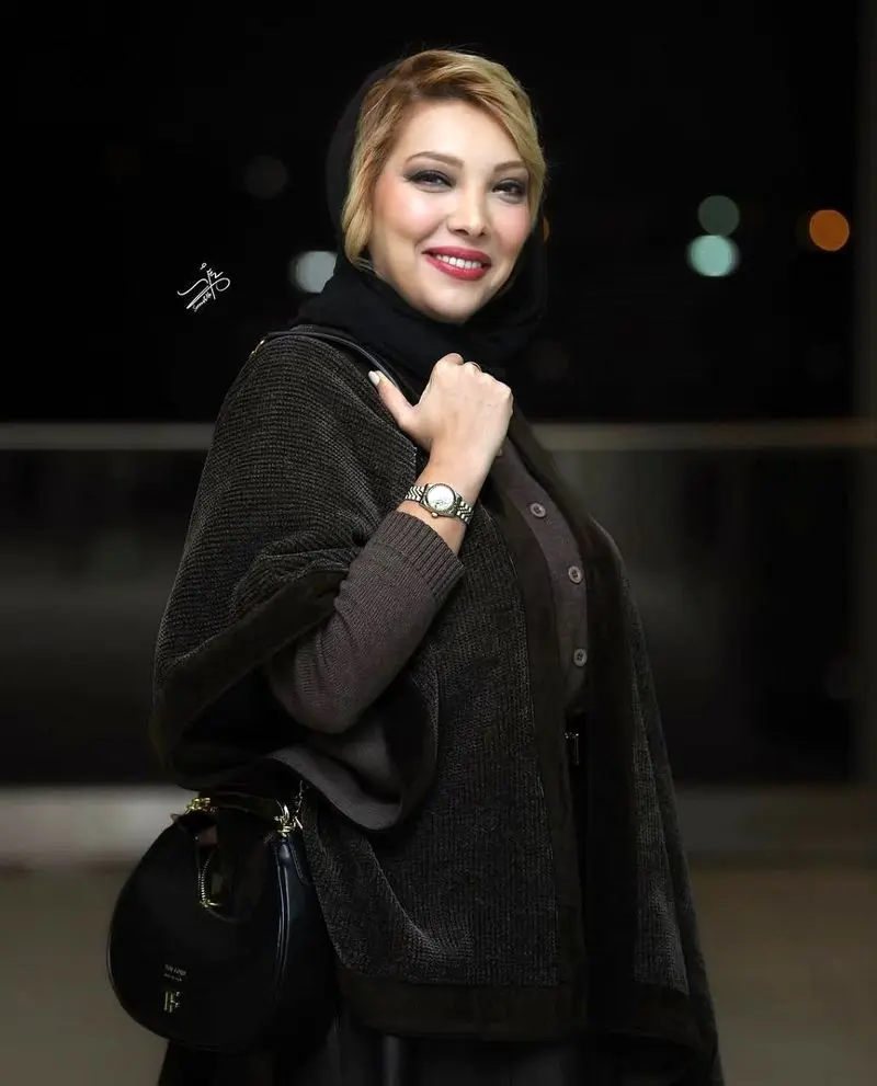 صدف اسپهبدی در اختتامیه جشنواره فیلم شهر 1