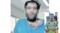 شرور معروف به مسلم شکارچی در کوه های کرج دستگیر شد + عکس