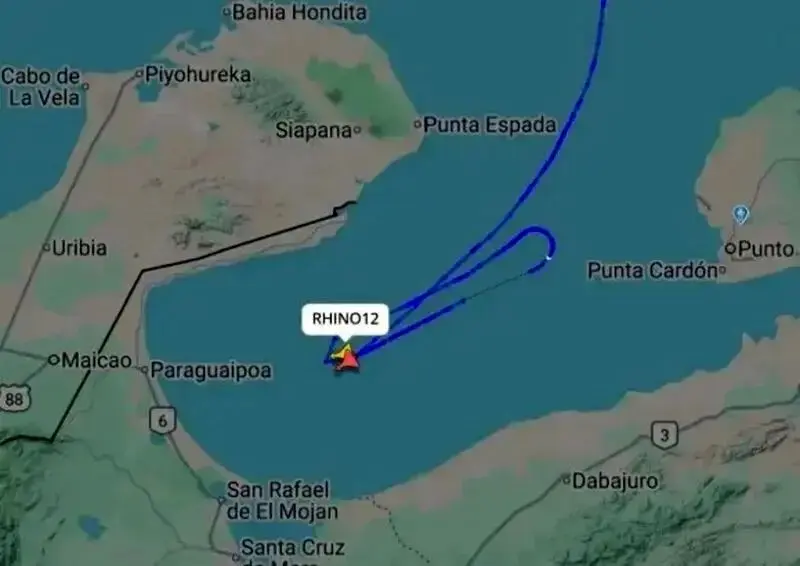 U.S. Fighter Jets Patrol Near Venezuela2