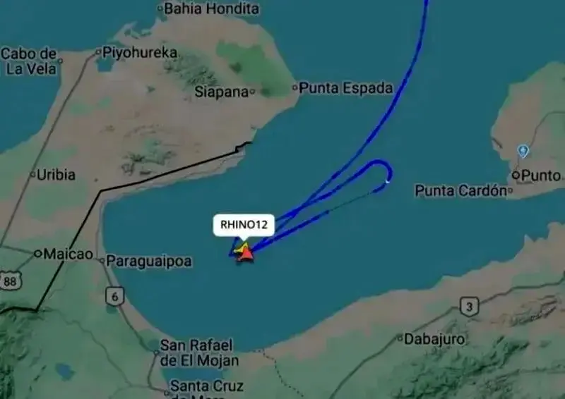 U.S. Fighter Jets Patrol Near Venezuela2