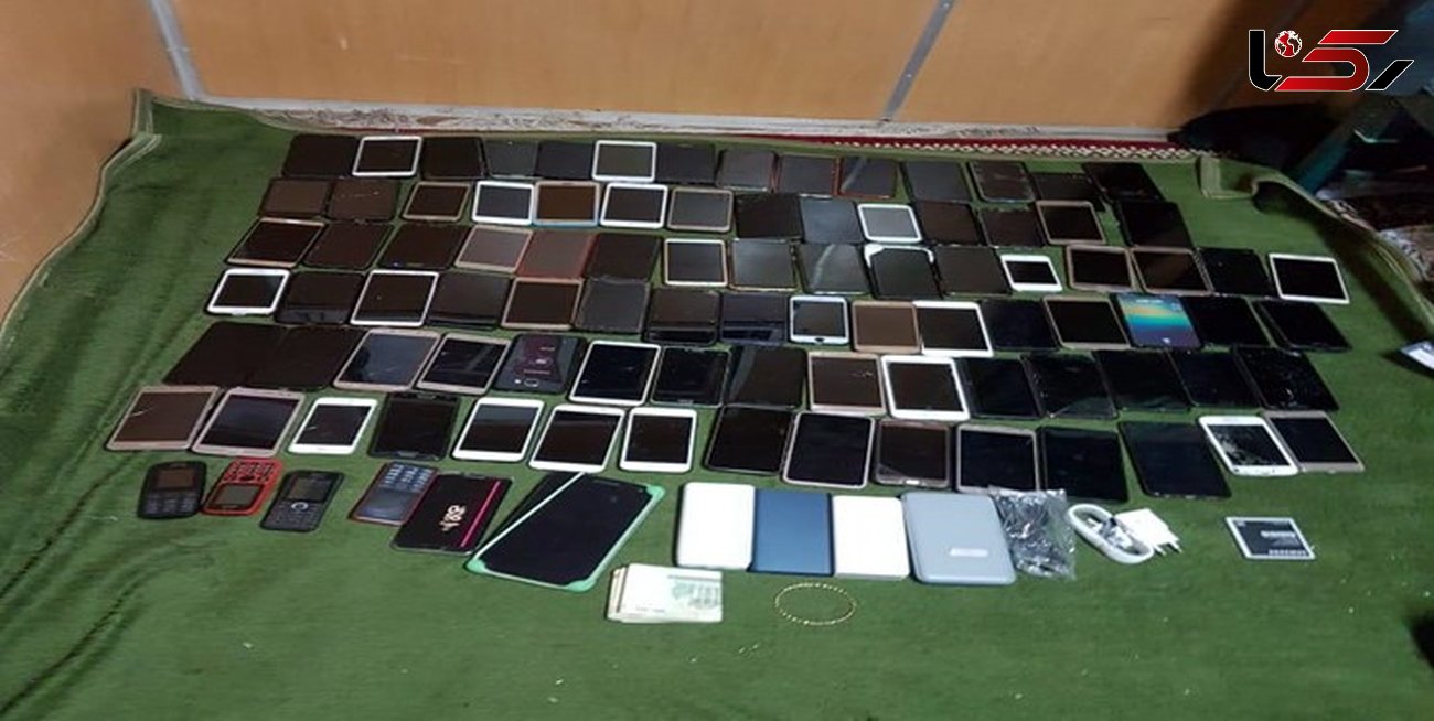 زن پلید با 96 دستگاه موبایل زائران اربعین دستگیر شد