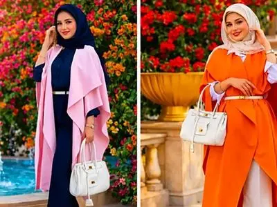 مدل های خاص مانتو باحجاب؛ 15 ایده جذاب برای استایل شیک و مدرن