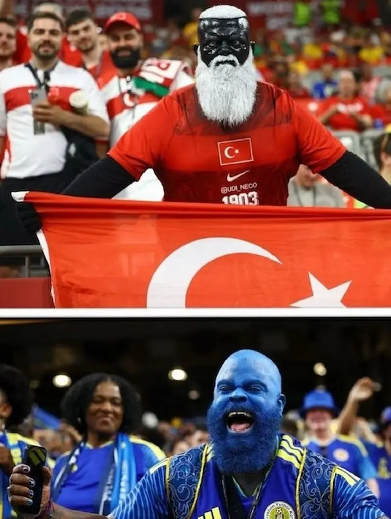 استایل هواداران جام جهانی 2026