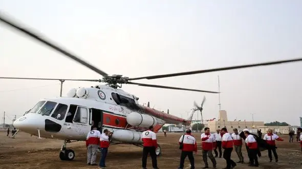 نجات 4 کوهنورد گمشده در ارتفاعات عسلویه + عکس 