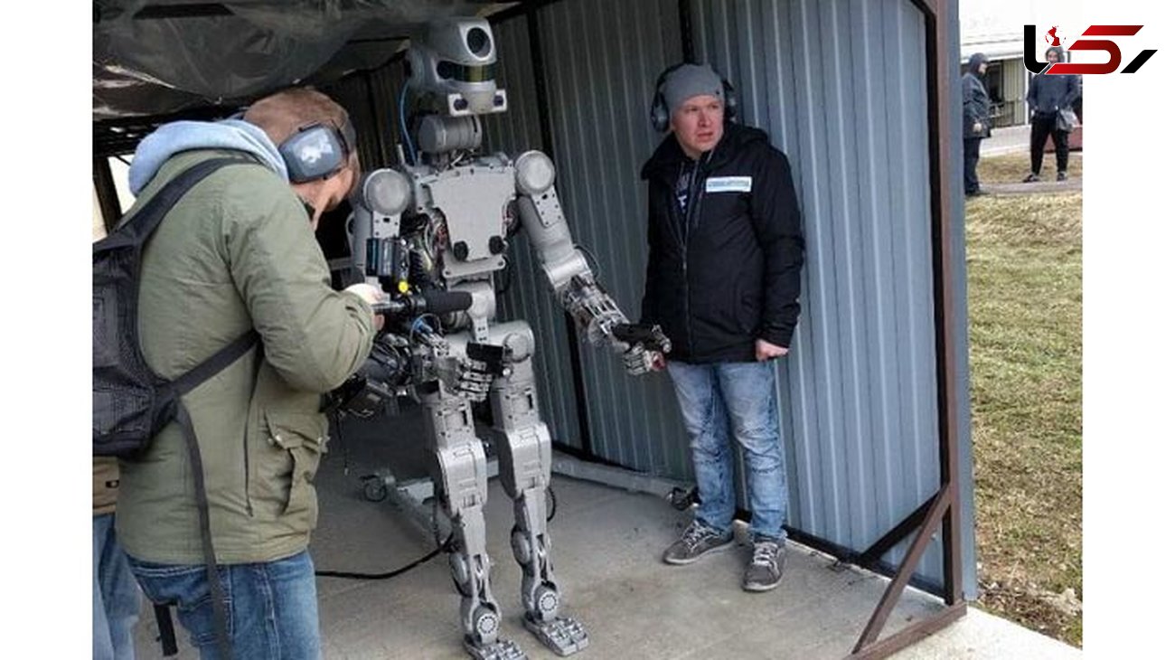 ربات تیرانداز توسط روس ها ساخته شد