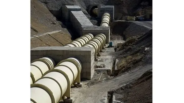 خط انتقال آب از کرج به تهران دچار حادثه شد