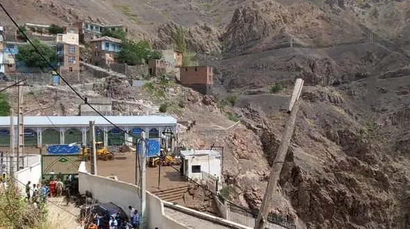 فیلم های جامانده از سیل مرگبار تهران / فرماندهان پلیس در امامزاده داوود + جزییات