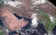 تداوم درگیری سیستان و بلوچستان و هرمزگان با "طوفان شاهین" / کاهش دما در شمال کشور