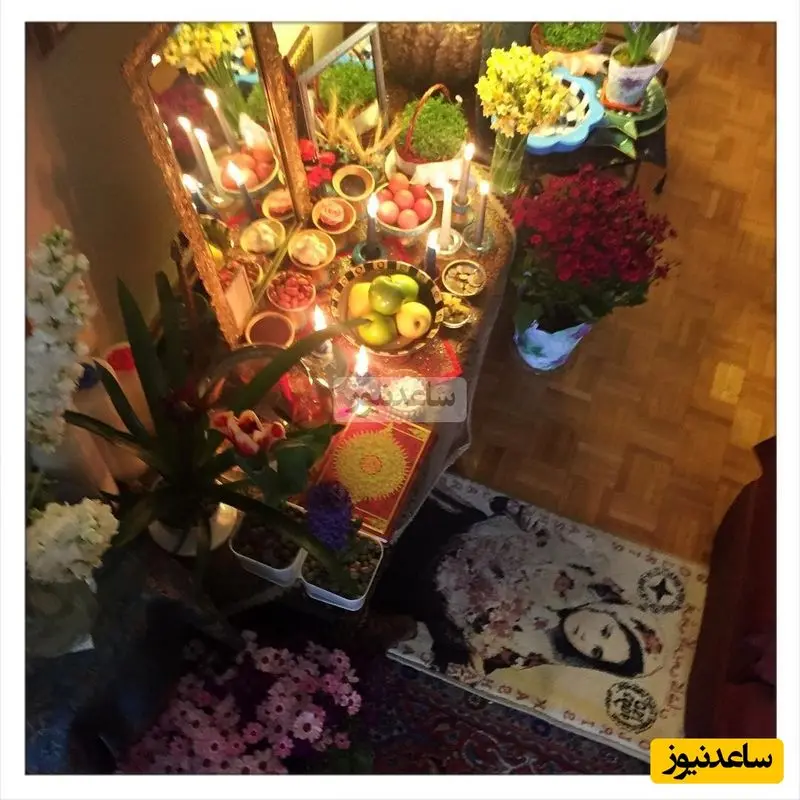 چیدمان منزل داریوش ارجمند