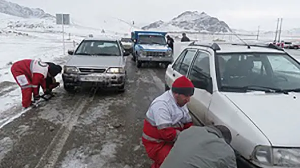 مسدود شدن راه ارتباطی  70 روستای پاوه 