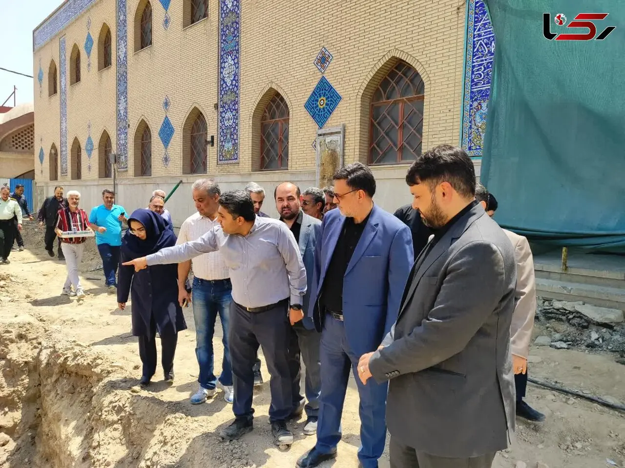 تشکیل پرونده قضایی برای متعرضین به گذر تاریخی کمر زرین