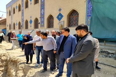 تشکیل پرونده قضایی برای متعرضین به گذر تاریخی کمر زرین