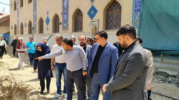 تشکیل پرونده قضایی برای متعرضین به گذر تاریخی کمر زرین