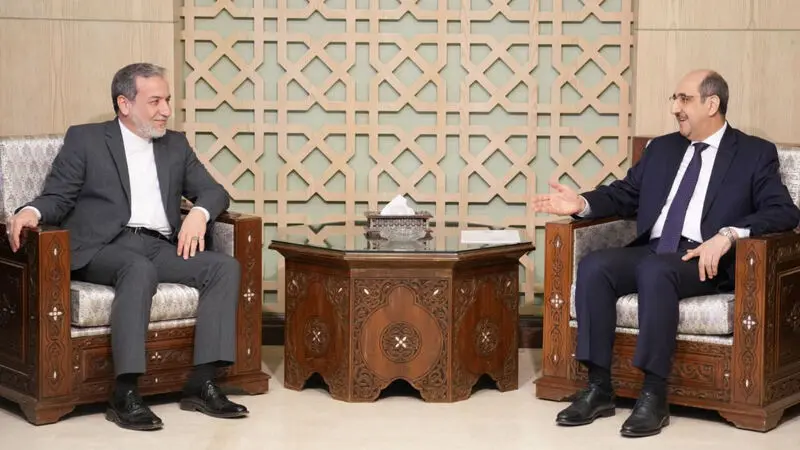  دیدار و گفتگوی وزرای امور خارجه جمهوری اسلامی ایران و سوریه در دمشق