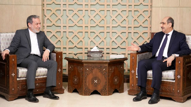  دیدار و گفتگوی وزرای امور خارجه جمهوری اسلامی ایران و سوریه در دمشق
