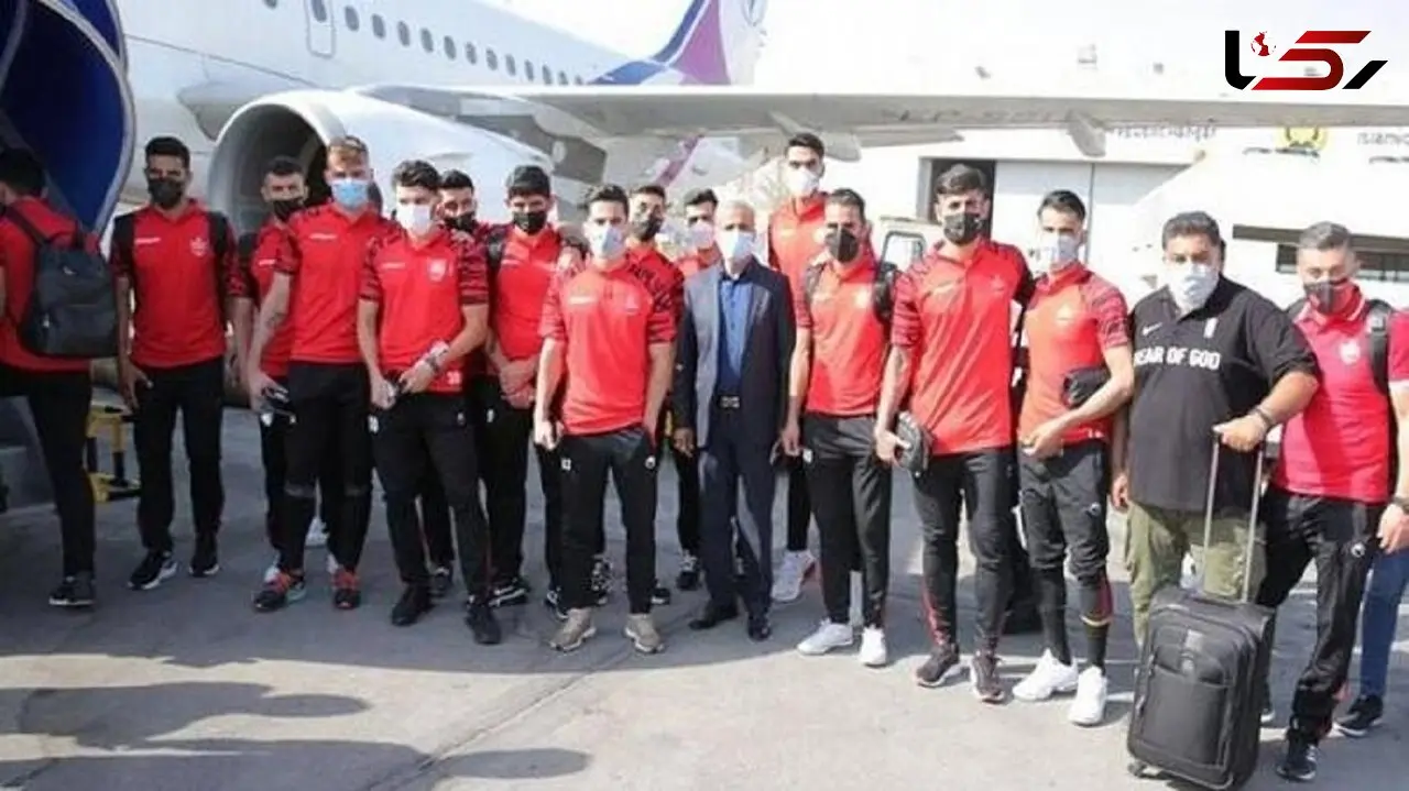 پرسپولیس با 30 ساعت تاخیر به عربستان رفت