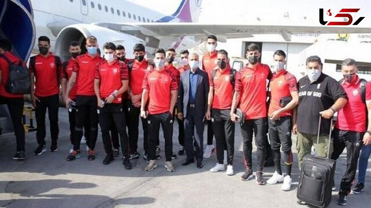 پرسپولیس با 30 ساعت تاخیر به عربستان رفت