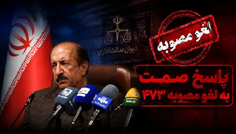 لغو مصوبه 473 شامل قراردادهای قبلی نیز می شود + فیلم