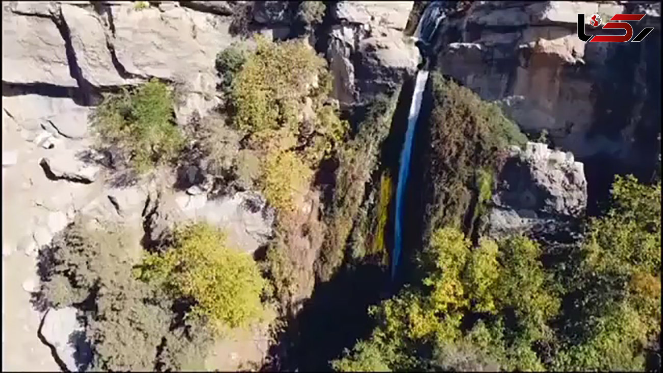زیبایی آبشارهای تنگ کرد + فیلم