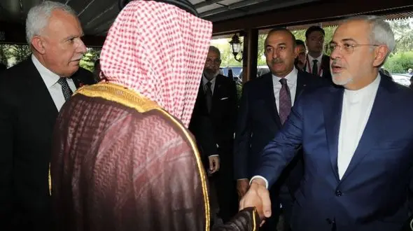 توضیح ظریف درباره دیدار با وزیر خارجه عربستان