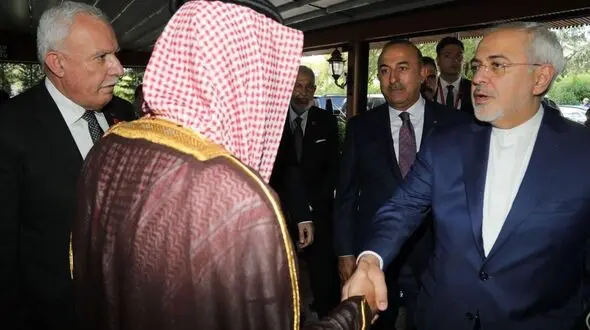 توضیح ظریف درباره دیدار با وزیر خارجه عربستان