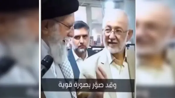 فیلم / رخ نمایی از سواد بالای رهبری شهید در برابر وزیر کویت /  از «هیچ کتابی نخوانده‌ام» تا تحلیل «نان و شراب»