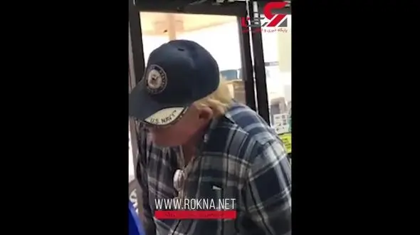 حضور ترامپ در سوپر مارکت همه را متعجب کرد! + فیلم