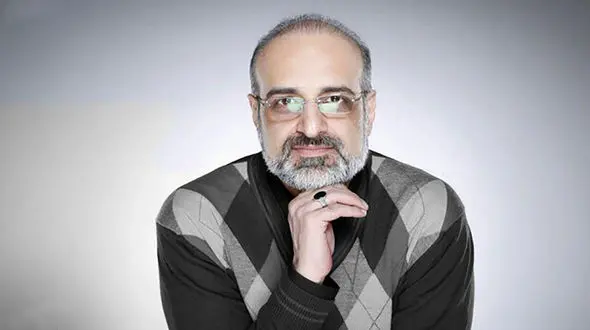  اولین عکس همسر زیبا و جوان محمد اصفهانی ! / سلیقه آقای دکتر را ببینید !