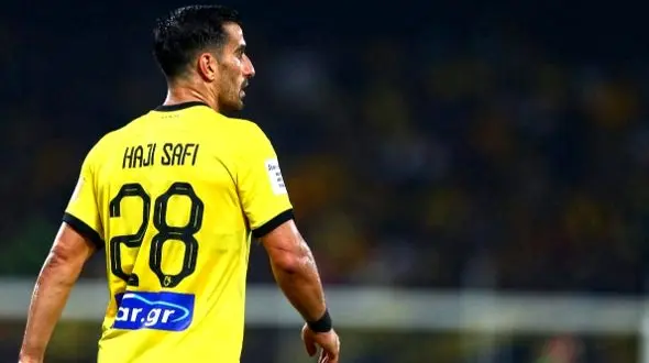 احسان حاج صفی دوباره سپاهانی می شود؟