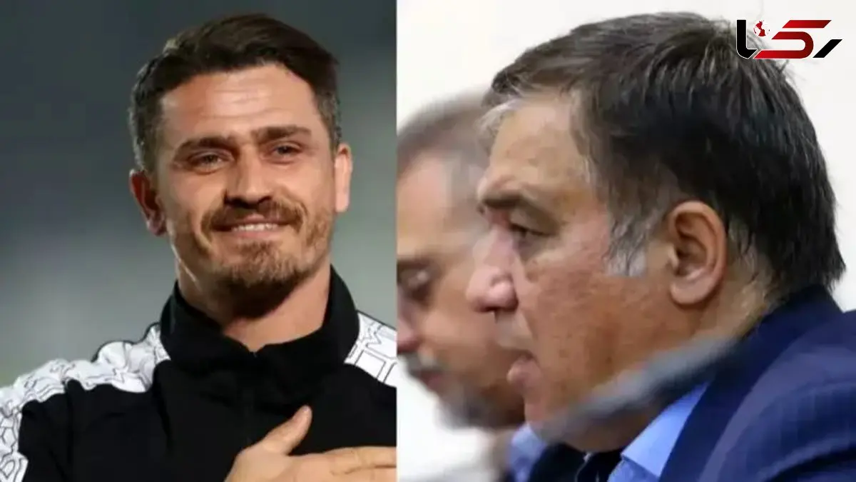 تاجرنیا پشت وریا در آمد + عکس