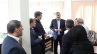 بازدید سرزده دادستان تهران از دادسرای جرائم امنیت اخلاقی