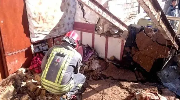 اولین فیلم از انفجار بزرگ اهواز  / 4 نفر مصدوم شدند