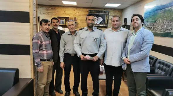 فیلم اقدام وحشتناک زن شمالی که قصد خودکشی داشت/ عاقبت فداکاری مامور آتش نشانی  