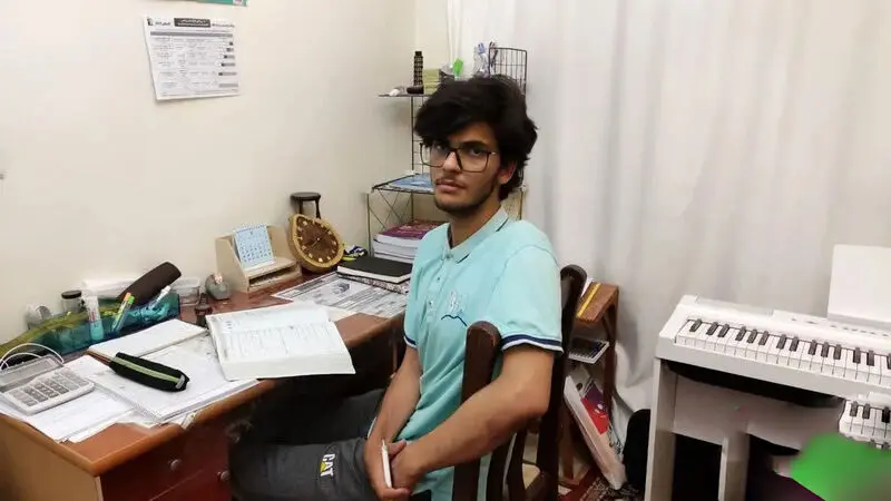 اتاق رتبه یک کنکور ریاضی