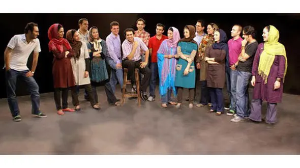 آکاپلای ایرانی با یک رهبر فرانسوی به اجرا می پردازد