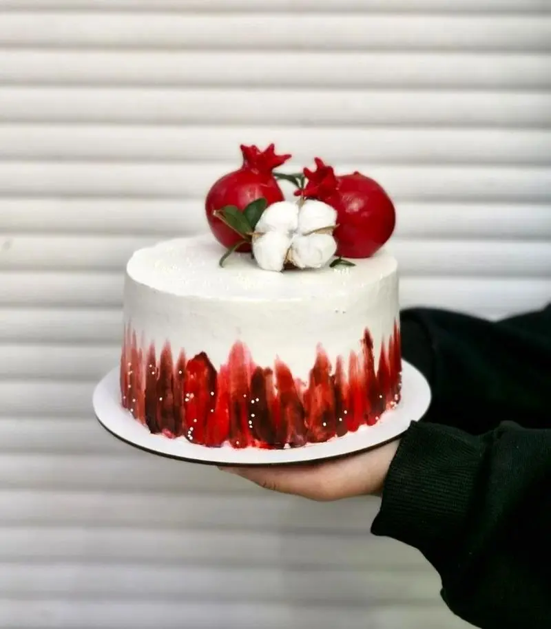 کیک شب یلدا