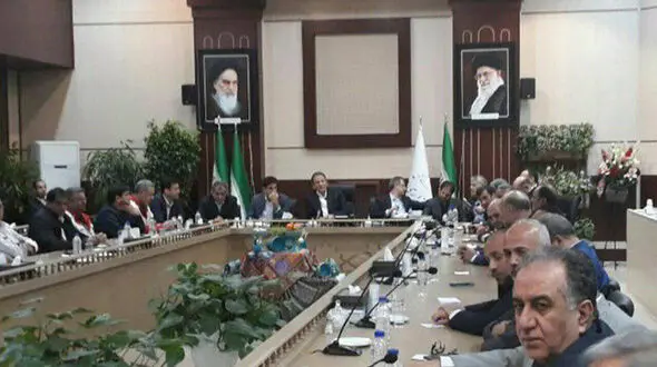  حضور معاون اول رئیس جمهوری در جلسه ستاد مدیریت بحران استان تهران