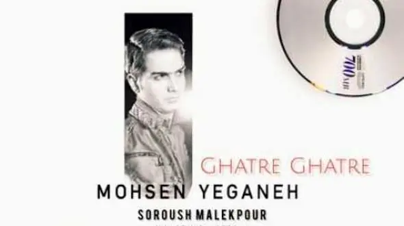 دانلود آهنگ محسن یگانه و سروش ملک پور به نام قطره قطره / تو میدونستی به خاطرت از همه گذشتم...