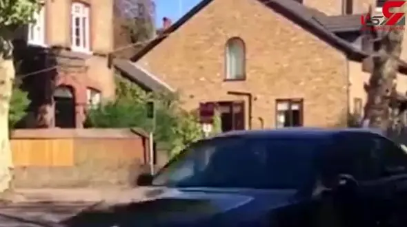 فرار معجزه آسای دوچرخه سوار از مرگ حتمی! +فیلم