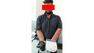 دستگیری فروشنده مواد مخدر در آبادان + عکس