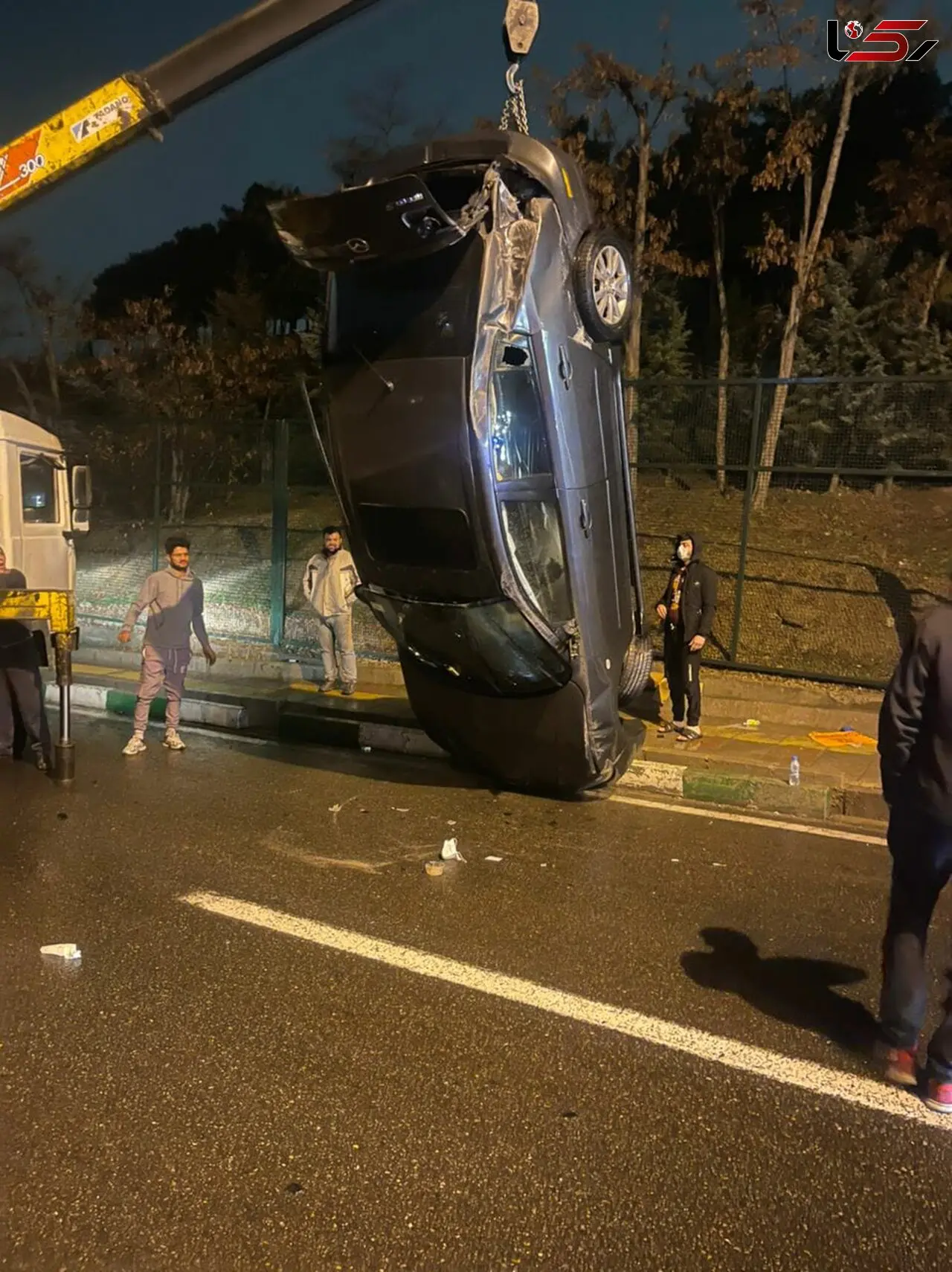 وقوع 50 درصد تصادفات تهران در بزرگراه ها / ساعتی ۱۶۵۳ خودروی حادثه‌ساز توقیف می شوند