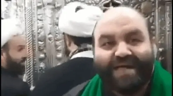 مداح خبرساز مردم را به تجمع در حرم حضرت معصومه (ع) دعوت کرد