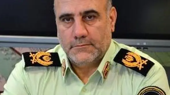 سردار حسین رحیمی : آرامش در سطح شهر تهران  برقرار است