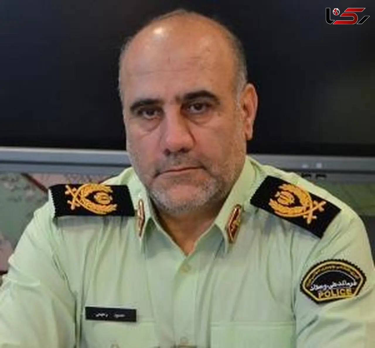 سردار حسین رحیمی : آرامش در سطح شهر تهران  برقرار است