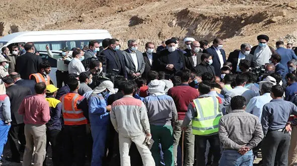 رییس جمهور در سفر به کهگیلویه و بویراحمد: چرا با مردم اینجور می‌کنید؟ + فیلم